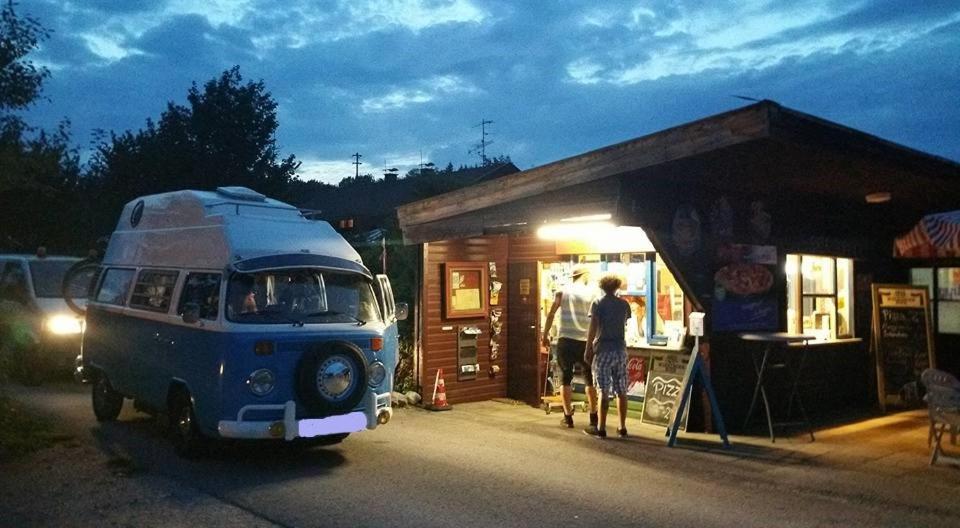 Campingplatz Mariengrund 베르나우암히엠지 외부 사진